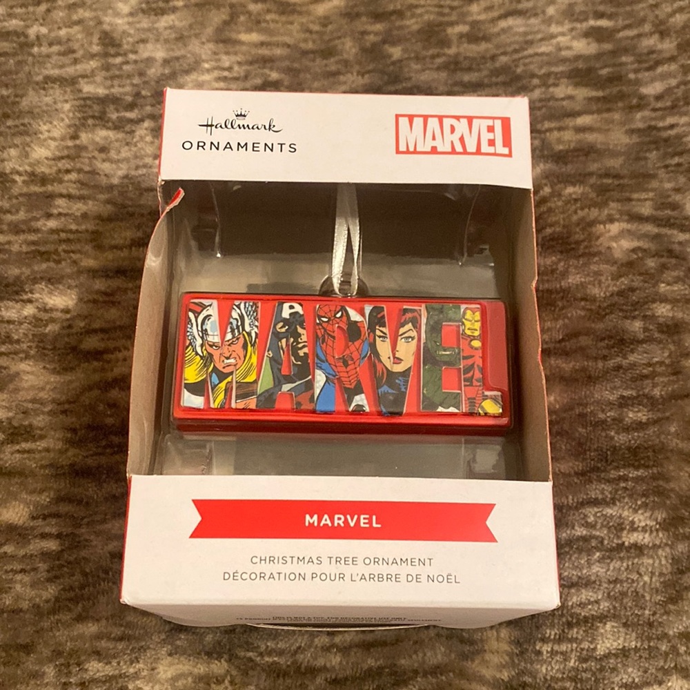 Marvel MCU Avengers Hallmark Christmas Ornament Decoration‎